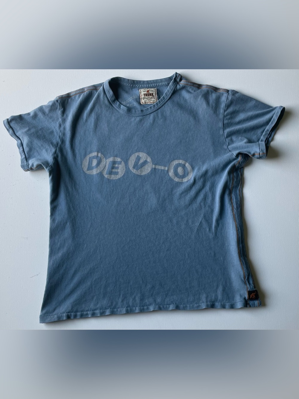 Vintage-Vibe Trunk Ltd. DEVO Graphic T-Shirt